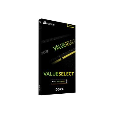 CORSAIR Value Select - 8GB - DDR4 - 2400MHz - DIMM 288-PIN