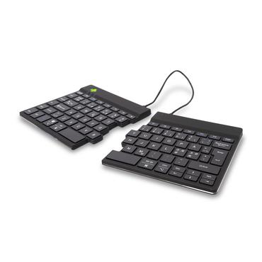 R-Go Tools RGOSBNDWLBL tastatur Kontor Bluetooth QWERTY Nordisk Sort