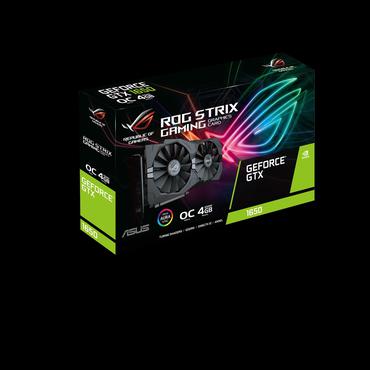 ASUS ROG-STRIX-GTX1650-O4G-GAMING - NVIDIA GTX1650 - 4GB GDDR5