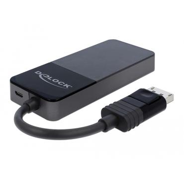 Delock DisplayPort 1.4 Splitter 1 x DisplayPort to 3 x HDMI MST