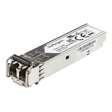 StarTech.com Juniper RX-10KM-SFP Compatible SFP Module, 1000BASE-LX, 1GbE Single/Multi Mode MMF Fiber Optic Transceiver, 1GE Gigabit Ethernet SFP, LC Connector 10km, 1310nm, DDM, Mini GBIC