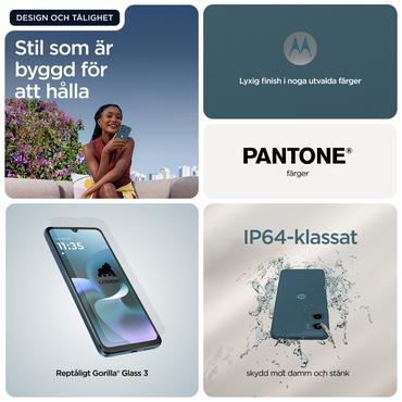 Motorola moto g06 power 17,5 cm (6.88") Dual SIM Android 15 4G USB Type-C 4 GB 64 GB 7000 mAh Blå