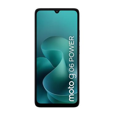 Motorola moto g06 power 17,5 cm (6.88") Dual SIM Android 15 4G USB Type-C 4 GB 64 GB 7000 mAh Blå