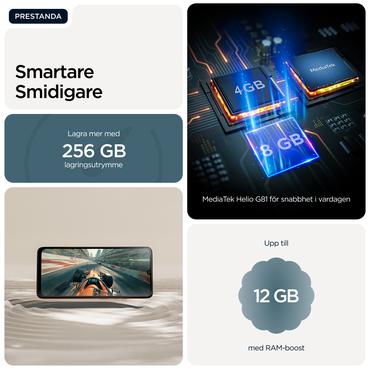 Motorola moto g06 power 17,5 cm (6.88") Dual SIM Android 15 4G USB Type-C 4 GB 64 GB 7000 mAh Blå