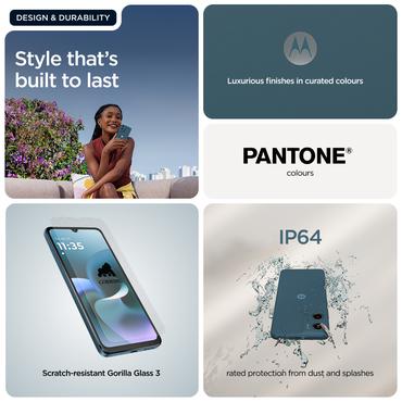 Motorola moto g06 power 17,5 cm (6.88") Dual SIM Android 15 4G USB Type-C 4 GB 64 GB 7000 mAh Blå