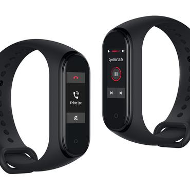 Xiaomi Mi Smart Band 4 aktivitetssporer med bånd