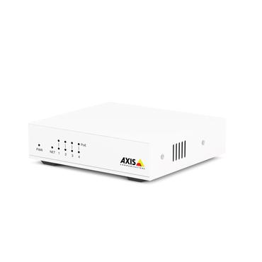 Axis D8004 - switch - 4 portar - ohanterad