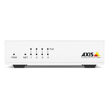Axis D8004 - switch - 4 portar - ohanterad