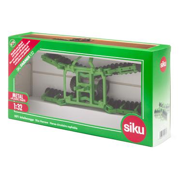 Siku Disc harrow Skiveharve Formonterede 1:32
