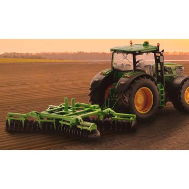 Siku Disc harrow Skiveharve Formonterede 1:32
