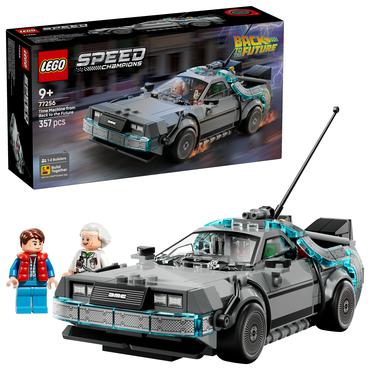 LEGO Speed Champions Tidsmaskinen fra Tilbage til fremtiden