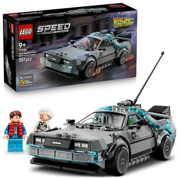 LEGO Speed Champions Tidsmaskinen fra Tilbage til fremtiden