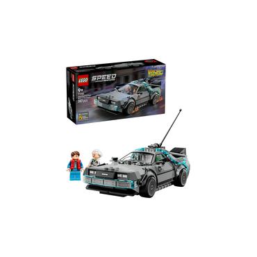 LEGO Speed Champions Tidsmaskinen fra Tilbage til fremtiden