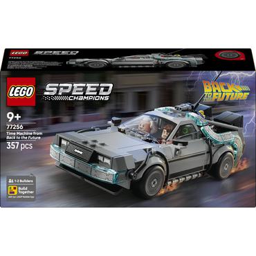 LEGO Speed Champions Tidsmaskinen fra Tilbage til fremtiden