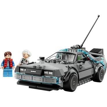 LEGO Speed Champions Tidsmaskinen fra Tilbage til fremtiden