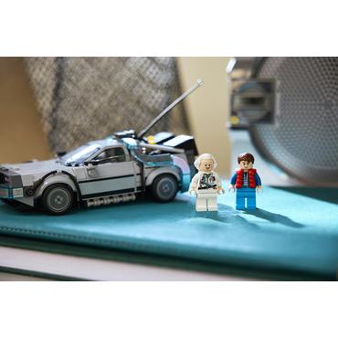 LEGO Speed Champions Tidsmaskinen fra Tilbage til fremtiden