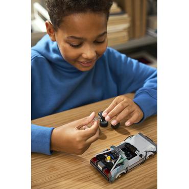 LEGO Speed Champions Tidsmaskinen fra Tilbage til fremtiden