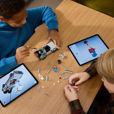 LEGO Speed Champions Tidsmaskinen fra Tilbage til fremtiden