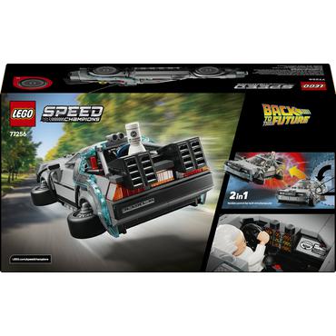 LEGO Speed Champions Tidsmaskinen fra Tilbage til fremtiden