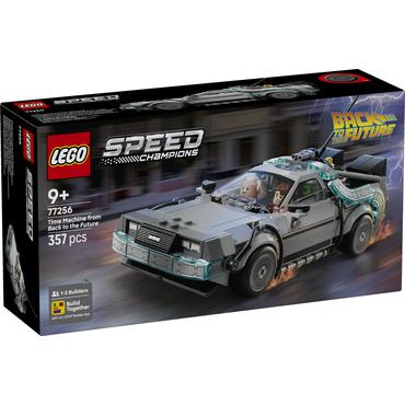 LEGO Speed Champions Tidsmaskinen fra Tilbage til fremtiden