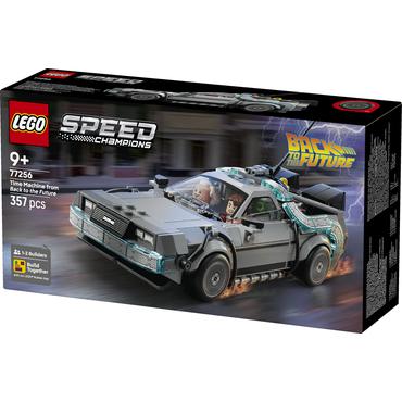 LEGO Speed Champions Tidsmaskinen fra Tilbage til fremtiden