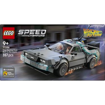 LEGO Speed Champions Tidsmaskinen fra Tilbage til fremtiden