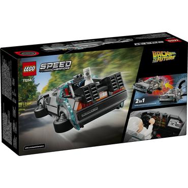 LEGO Speed Champions Tidsmaskinen fra Tilbage til fremtiden