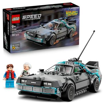 LEGO Speed Champions Tidsmaskinen fra Tilbage til fremtiden