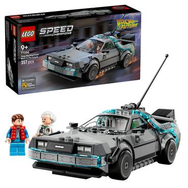 LEGO Speed Champions Tidsmaskinen fra Tilbage til fremtiden