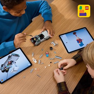 LEGO Speed Champions Tidsmaskinen fra Tilbage til fremtiden