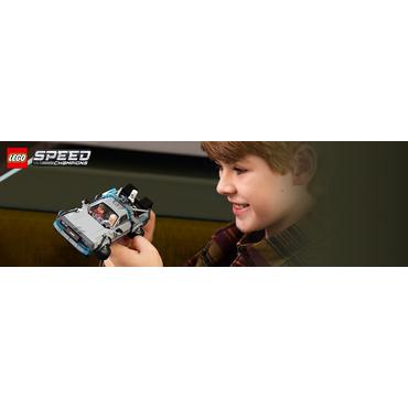 LEGO Speed Champions Tidsmaskinen fra Tilbage til fremtiden