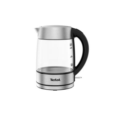 Tefal KI772D elkedel 1,7 L 2400 W Rustfrit st&aring;l, Transparent