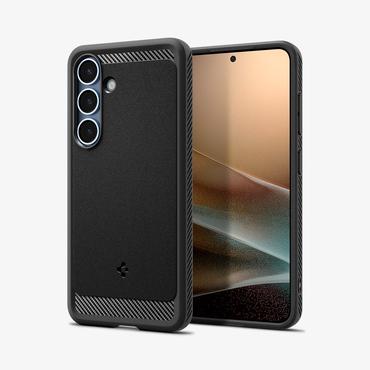 Spigen Samsung Galaxy S25 Rugged Armor MagFit-kåpa