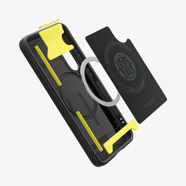 Spigen Samsung Galaxy S25 Rugged Armor MagFit-kåpa