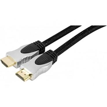EXC 127901 HDMI-kabel 2 m HDMI Type A (Standard) Sort