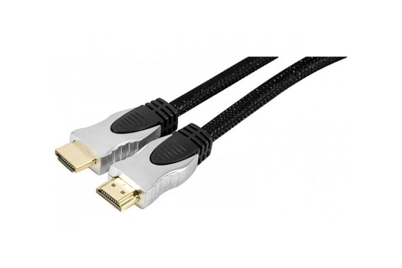 EXC 127901 HDMI-kabel 2 m HDMI Type A (Standard) Sort
