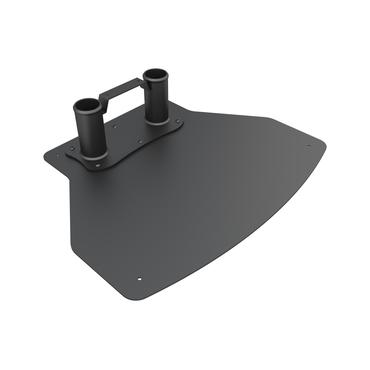 Multibrackets M Public Floorstand Basic 180 Floorbase monteringskomponent - svart