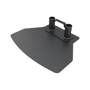 Multibrackets M Public Floorstand Basic 180 Floorbase monteringskomponent - svart