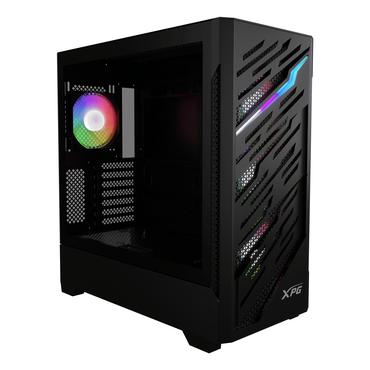 CASE MIDITOWER ATX W/O PSU/STARKERAIRBTFMTA-BKCWW ADATA