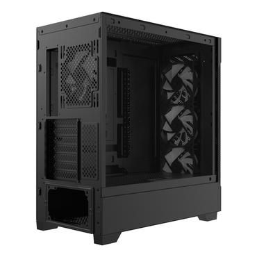 CASE MIDITOWER ATX W/O PSU/STARKERAIRBTFMTA-BKCWW ADATA