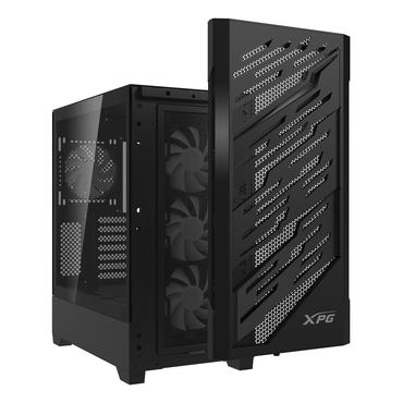CASE MIDITOWER ATX W/O PSU/STARKERAIRBTFMTA-BKCWW ADATA