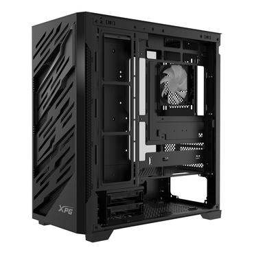 CASE MIDITOWER ATX W/O PSU/STARKERAIRBTFMTA-BKCWW ADATA