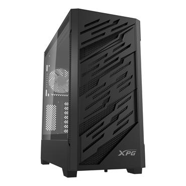 CASE MIDITOWER ATX W/O PSU/STARKERAIRBTFMTA-BKCWW ADATA