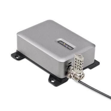 StarTech.com 4-Port USB-C Charger, 240W Total, Single Port 140W EPR str&ouml;madapter - med ytsmonteringsf&auml;ste - 24 pin USB-C - 240 Watt