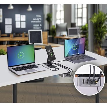 StarTech.com 4-Port USB-C Charger, 240W Total, Single Port 140W EPR str&ouml;madapter - med ytsmonteringsf&auml;ste - 24 pin USB-C - 240 Watt