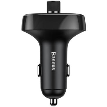 Baseus CCTM-01 FM-sender 87,5 - 108 MHz Cigartænder Sort