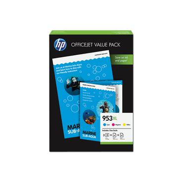 HP 953XL Office Value Pack