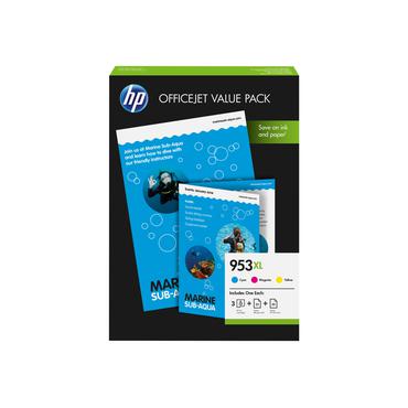 HP 953XL Office Value Pack