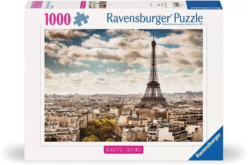 Ravensburger 12000018 Puslespil 1000 stk By