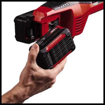 Einhell AGILLO Batteri Sort, R&oslash;d
